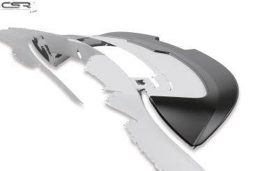 CSR Heckspoiler | Heckflügel mit ABE für Renault Twingo 3 HF742-K Kupfer matt (keine Lackierung erforderlich)