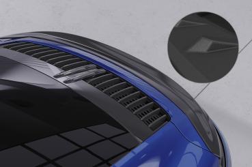 CSR Heckspoiler | Heckflügel mit ABE für Porsche 911 / 992 HF745-S Strukturiert schwarz matt (keine Lackierung erforderlich)