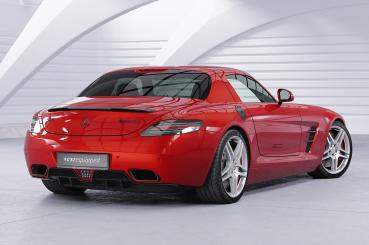 CSR Heckspoiler | Heckflügel mit ABE für Mercedes Benz SLS AMG (C197/R197) HF746-K Kupfer matt (keine Lackierung erforderlich)