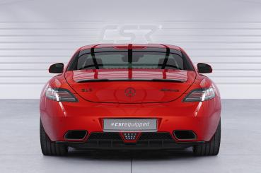 CSR Heckspoiler | Heckflügel mit ABE für Mercedes Benz SLS AMG (C197/R197) HF746-K Kupfer matt (keine Lackierung erforderlich)