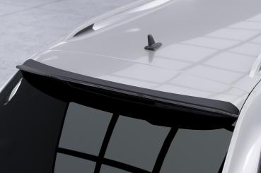 CSR Heckspoiler | Heckflügel mit ABE für Skoda Octavia III (Typ 5E) Combi HF747-S schwarz matt strukturiert (keine Lackierung erforderlich)