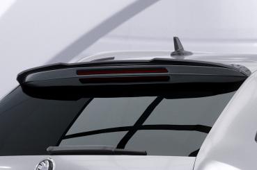CSR Heckspoiler | Heckflügel mit ABE für Skoda Octavia III (Typ 5E) Combi HF747-S schwarz matt strukturiert (keine Lackierung erforderlich)