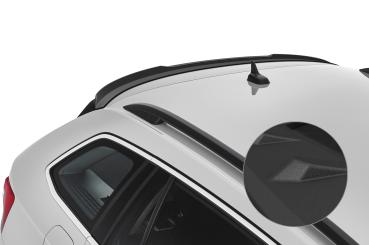 CSR Heckspoiler | Heckflügel mit ABE für Skoda Superb III (Typ 3V) Combi HF748-S schwarz matt strukturiert (keine Lackierung erforderlich)