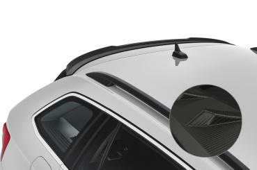 CSR Heckspoiler | Heckflügel mit ABE für Skoda Superb III (Typ 3V) Combi HF748-M Carbon Look matt strukturiert (keine Lackierung erforderlich)
