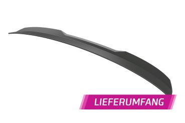CSR Heckspoiler | Heckflügel mit ABE für Kia Optima (JF) Sportswagon HF750-M Carbon Look matt strukturiert (keine Lackierung erforderlich)