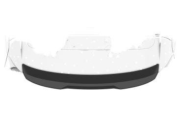 CSR Heckspoiler | Heckflügel mit ABE für Kia Optima (JF) Sportswagon HF750-M Carbon Look matt strukturiert (keine Lackierung erforderlich)