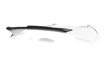 CSR Heckspoiler | Heckflügel mit ABE für Kia Optima (JF) Sportswagon HF750-M Carbon Look matt strukturiert (keine Lackierung erforderlich)