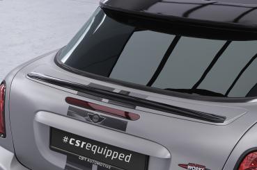 CSR Heckspoiler | Heckflügel mit ABE für Mini R59 (Roadster) HF752-L schwarz matt (Lackierung erforderlich)