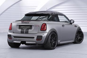 CSR Heckspoiler | Heckflügel mit ABE für Mini R59 (Roadster) HF752-L schwarz matt (Lackierung erforderlich)