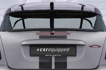 CSR Heckspoiler | Heckflügel mit ABE für Mini R59 (Roadster) HF752-L schwarz matt (Lackierung erforderlich)