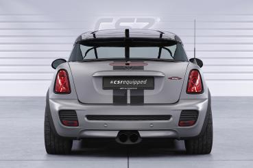 CSR Heckspoiler | Heckflügel mit ABE für Mini R59 (Roadster) HF752-L schwarz matt (Lackierung erforderlich)