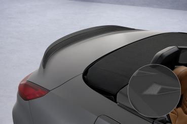 CSR Heckspoiler | Heckflügel mit ABE für BMW Z4 (G29) HF753-S schwarz matt strukturiert (keine Lackierung erforderlich)