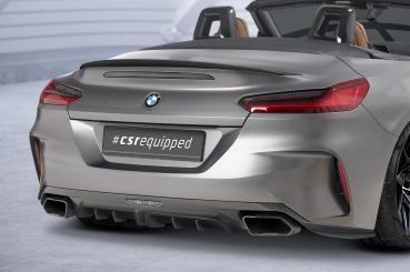 CSR Heckspoiler | Heckflügel mit ABE für BMW Z4 (G29) HF753-S schwarz matt strukturiert (keine Lackierung erforderlich)