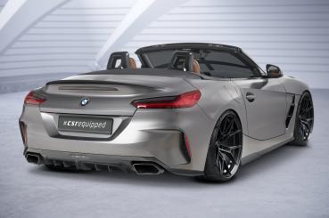 CSR Heckspoiler | Heckflügel mit ABE für BMW Z4 (G29) HF753-S schwarz matt strukturiert (keine Lackierung erforderlich)