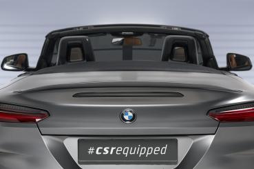 CSR Heckspoiler | Heckflügel mit ABE für BMW Z4 (G29) HF753-S schwarz matt strukturiert (keine Lackierung erforderlich)
