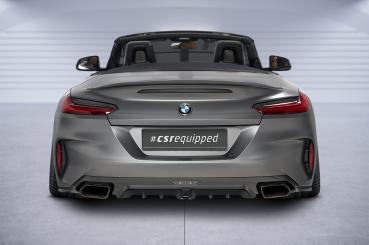CSR Heckspoiler | Heckflügel mit ABE für BMW Z4 (G29) HF753-S schwarz matt strukturiert (keine Lackierung erforderlich)