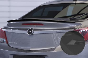 CSR Heckspoiler | Heckflügel mit ABE für Opel Insignia A 5-türer HF755-S Strukturiert schwarz matt (keine Lackierung erforderlich)