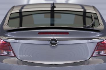 CSR Heckspoiler | Heckflügel mit ABE für Opel Insignia A 5-türer HF755-S Strukturiert schwarz matt (keine Lackierung erforderlich)