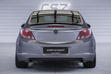 CSR Heckspoiler | Heckflügel mit ABE für Opel Insignia A 5-türer HF755-S Strukturiert schwarz matt (keine Lackierung erforderlich)