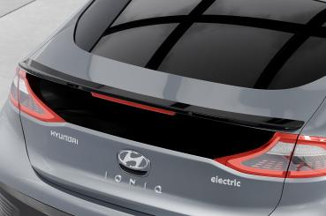 CSR Heckspoiler | Heckflügel mit ABE für Hyundai Ioniq HF756-M Carbon Look matt strukturiert (keine Lackierung erforderlich)
