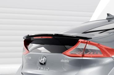 CSR Heckspoiler | Heckflügel mit ABE für Hyundai Ioniq HF756-M Carbon Look matt strukturiert (keine Lackierung erforderlich)
