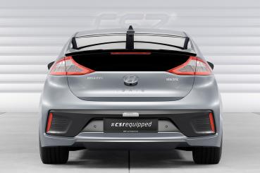 CSR Heckspoiler | Heckflügel mit ABE für Hyundai Ioniq HF756-M Carbon Look matt strukturiert (keine Lackierung erforderlich)