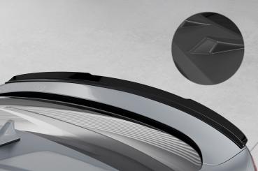 CSR Heckspoiler | Heckflügel mit ABE für Hyundai Ioniq HF756-L schwarz matt (Lackierung erforderlich)