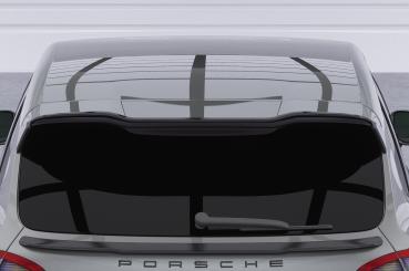 CSR Heckspoiler | Heckflügel mit ABE für Porsche Cayenne Typ 92A HF757-L schwarz matt (Lackierung erforderlich)