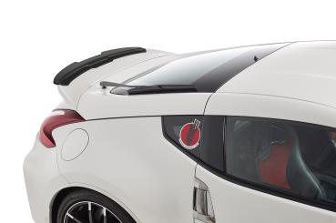 CSR Heckspoiler | Heckflügel mit ABE für Nissan 370Z Nismo HF759-S Strukturiert schwarz matt (keine Lackierung erforderlich)