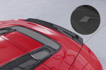 CSR Heckspoiler | Heckflügel mit ABE für Audi R8 (4S) Spyder HF760-S schwarz matt strukturiert (keine Lackierung erforderlich)