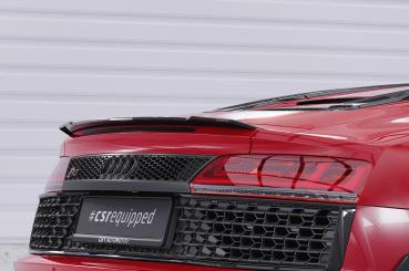 CSR Heckspoiler | Heckflügel mit ABE für Audi R8 (4S) Spyder HF760-S schwarz matt strukturiert (keine Lackierung erforderlich)