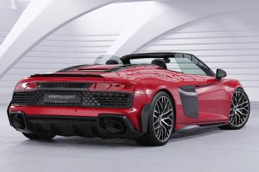 CSR Heckspoiler | Heckflügel mit ABE für Audi R8 (4S) Spyder HF760-S schwarz matt strukturiert (keine Lackierung erforderlich)