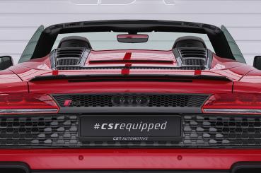 CSR Heckspoiler | Heckflügel mit ABE für Audi R8 (4S) Spyder HF760-S schwarz matt strukturiert (keine Lackierung erforderlich)