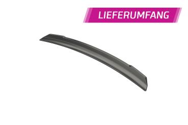 CSR Heckspoiler | Heckflügel mit ABE für Audi R8 (4S) Spyder HF760-S schwarz matt strukturiert (keine Lackierung erforderlich)