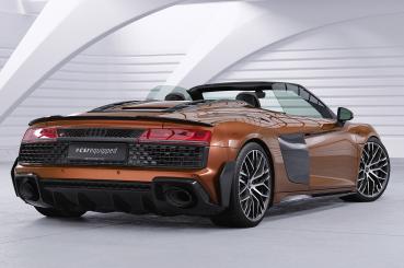 CSR Heckspoiler | Heckflügel mit ABE für Audi R8 (4S) Spyder HF761-G Glossy schwarz Hochglanz (keine Lackierung erforderlich)
