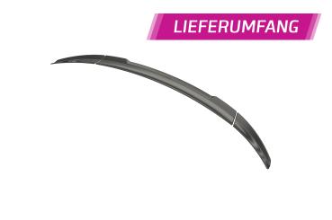 CSR Heckspoiler | Heckflügel mit ABE für Audi R8 (4S) Spyder HF761-G Glossy schwarz Hochglanz (keine Lackierung erforderlich)