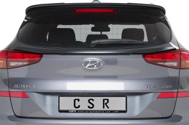 CSR Heckspoiler | Heckflügel mit ABE für Hyundai Tucson (TL) HF762-S schwarz matt strukturiert (keine Lackierung erforderlich)