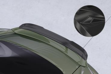 CSR Heckspoiler | Heckflügel mit ABE für Porsche 718 Cayman (Typ 982) HF763-C Carbon Look glänzend (keine Lackierung erforderlich)