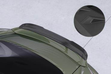 CSR Heckspoiler | Heckflügel mit ABE für Porsche 718 Cayman (Typ 982) HF763-L Lackierung erforderlich (schwarz matt)