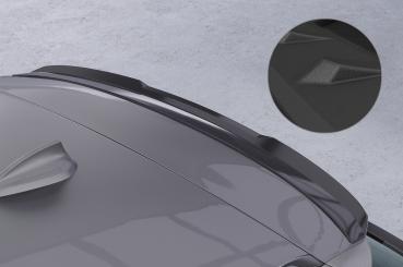 CSR Heckspoiler | Heckflügel mit ABE für BMW 3er G21 HF765-S schwarz matt strukturiert (keine Lackierung erforderlich)