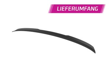 CSR Heckspoiler | Heckflügel mit ABE für BMW 3er G21 HF765-C Carbon Look Hochglanz (keine Lackierung erforderlich)