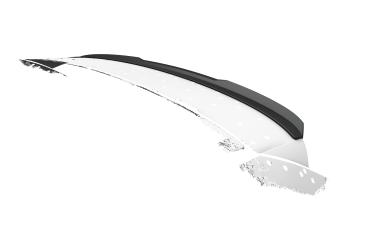 CSR Heckspoiler | Heckflügel mit ABE für BMW 3er G21 HF765-C Carbon Look Hochglanz (keine Lackierung erforderlich)