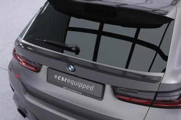 CSR Heckspoiler | Heckflügel mit ABE für BMW 3er G21 HF766-L schwarz matt (Lackierung erforderlich)