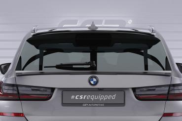 CSR Heckspoiler | Heckflügel mit ABE für BMW 3er G21 HF766-L schwarz matt (Lackierung erforderlich)