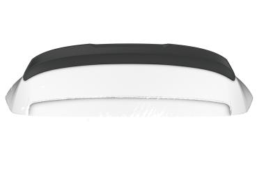 CSR Heckspoiler | Heckflügel mit ABE für Ford Focus MK3 ST Turnier HF770-S Strukturiert schwarz matt (keine Lackierung erforderlich)