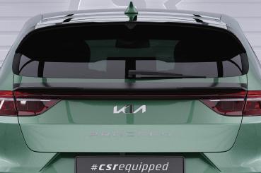 CSR Heckspoiler | Heckflügel mit ABE für Kia Pro Ceed (CD) HF771-S Strukturiert schwarz matt (keine Lackierung erforderlich)