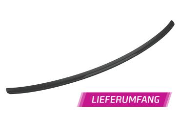 CSR Heckspoiler | Heckflügel mit ABE für Mercedes-Benz CL 203 Sportcoupé HF772-S schwarz matt strukturiert (keine Lackierung erforderlich)