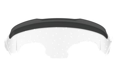 CSR Heckspoiler | Heckflügel mit ABE für Mercedes-Benz CLA X118 Shooting Brake HF773-M Carbon Look matt strukturiert (keine Lackierung erforderlich)