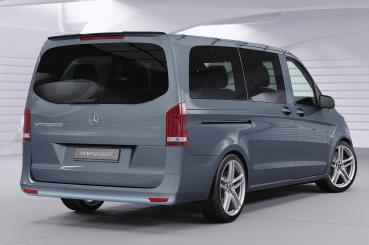CSR Heckspoiler | Heckflügel mit ABE für Mercedes-Benz Vito 447 Tourer HF774-M Carbon Look matt strukturiert (keine Lackierung erforderlich)
