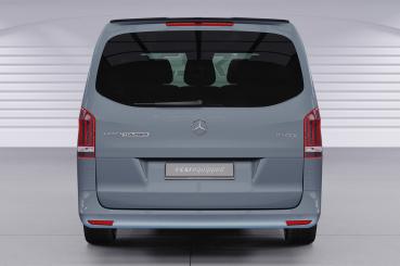 CSR Heckspoiler | Heckflügel mit ABE für Mercedes-Benz Vito 447 Tourer HF774-M Carbon Look matt strukturiert (keine Lackierung erforderlich)